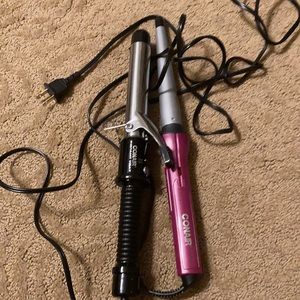 Consist curling irons soldtogether